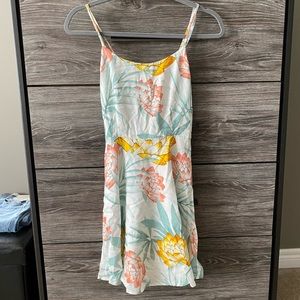 Forever 21 floral mini